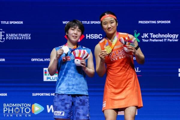 ▲ 세계배드민턴연맹(BWF)은 4일 인도 뉴델리에서 치러지는 2026 세계선수권대회 시드를 발표했다. 이번 대회 여자 단식에는 역대 세계선수권 우승자만 5명이 시드를 받아 5개 종목 통틀어 가장 치열한 경쟁이 예고됐다. ⓒ 대한배드민턴협회
