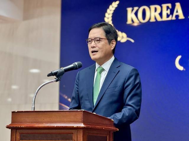 초록뱀미디어 김동준 대표이사(사진=허미선 기자)