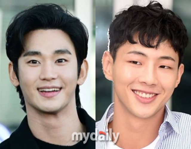 김수현, 지수 / 마이데일리