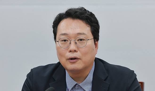 천하람 개혁신당 원내대표. 연합뉴스