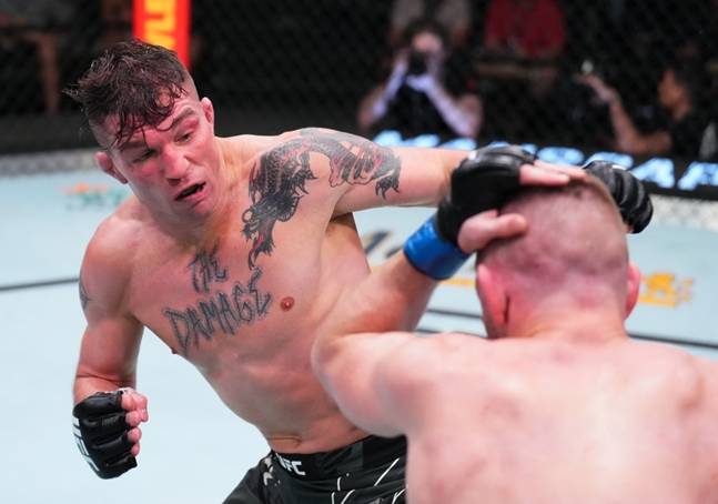 대런 엘킨스의 모습. /사진=UFC