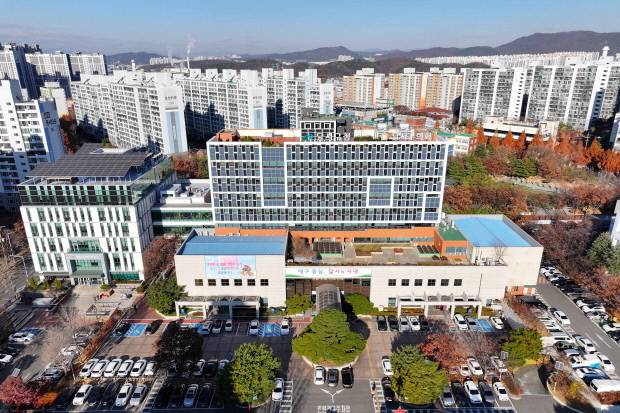 대구 달서구 청사 전경. 달서구 제공