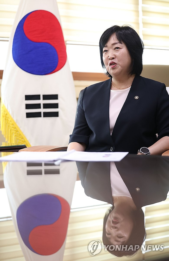 ▲홍소영 병무청장. 사진=연합뉴스