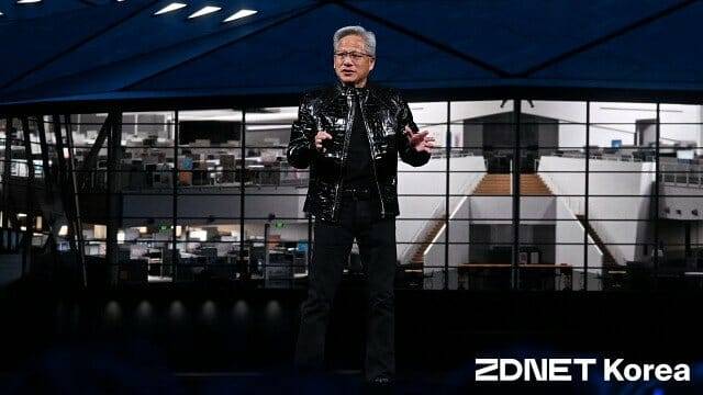 젠슨 황 엔비디아 CEO (사진=지디넷코리아)
