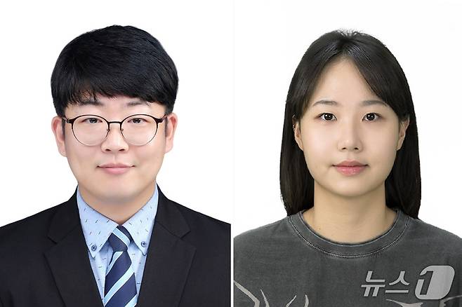 (사진 왼쪽부터) 인하대 디자인테크놀로지학과 김종현 교수와 이연재 학부생.(인하대 제공. 재배포 및 DB금지)2026.8.10/뉴스1