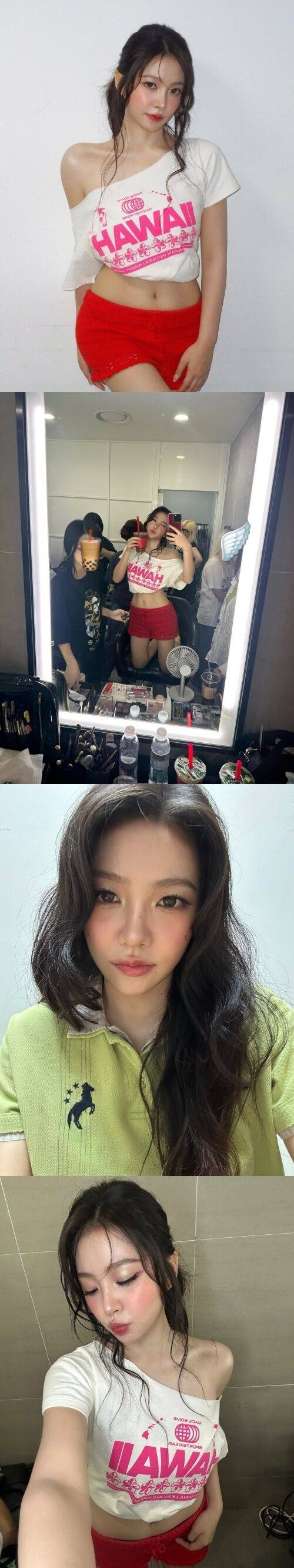 그룹 레드벨벳 멤버 겸 배우 예리가 근황을 전했다. / 예리 소셜미디어