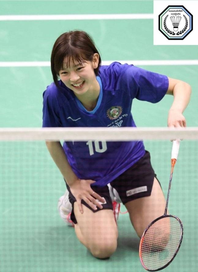 ▲ 배드민턴 기량은 올림픽 메달 후보로 기대를 받을 정도로 외모보다 더 빛난다. 2023년 세계 주니어선수권 여자복식 정상에 오르며 복식 선수로 혜성처럼 등장했다. 지금은 혼합복식에서 세계 16위까지 성장했다. ⓒ 타구치 마야 SNS