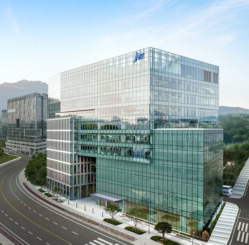 JW중외제약 사옥 전경./JW중외제약