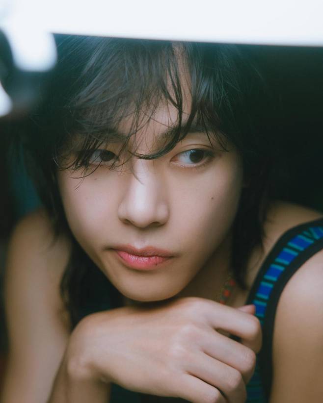 출처:뷔 SNS