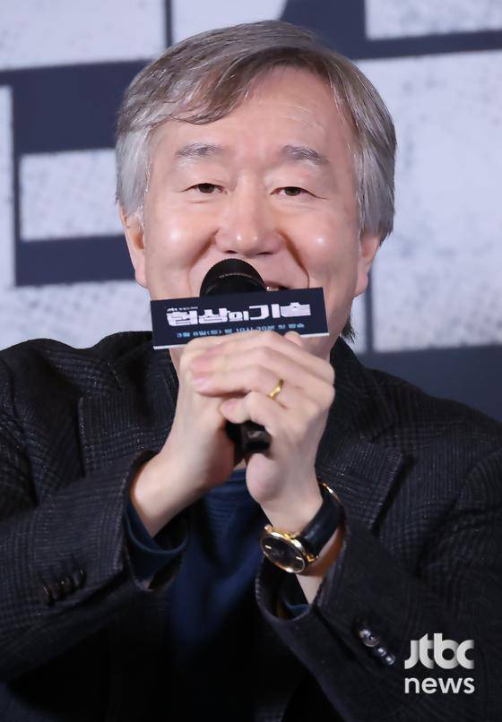 6일 오후 서울 라마다 신도림 호텔에서 JTBC 토일 드라마 '협상의 기술' 제작발표회가 열렸다. 배우 이제훈, 김대명, 성동일, 장현성, 오만석, 안현호, 차강윤, 안판석 감독이 참석했다. 박세완 엔터뉴스팀 기자 park.sewan@jtbc.co.kr