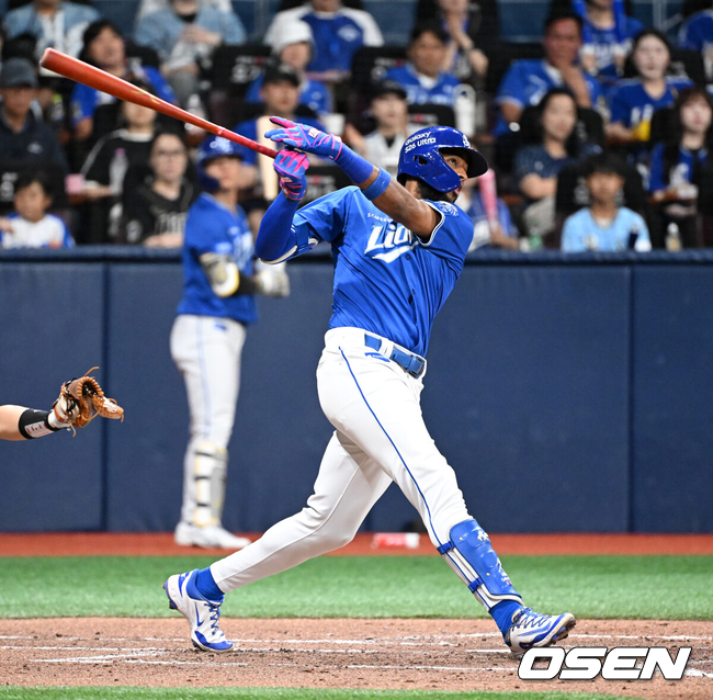 삼성 디아즈./OSEN DB