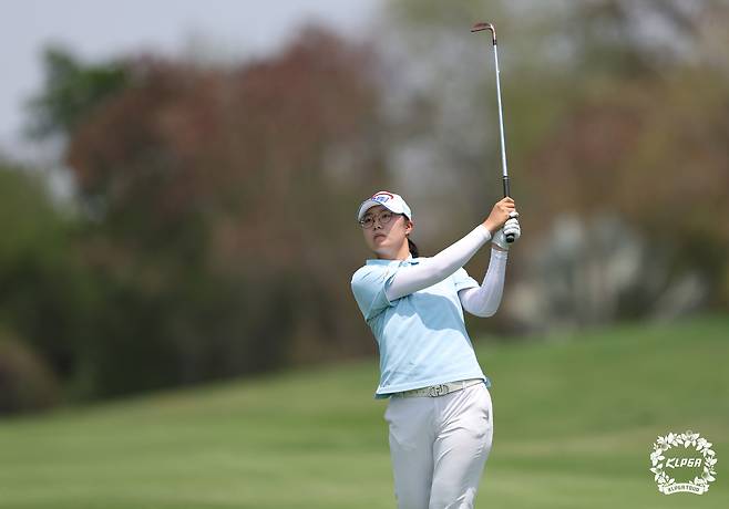루키 김가희. 사진 제공=KLPGA