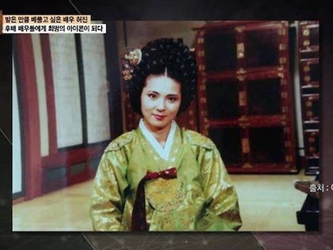 ▲ 故이경표. 출처|TV조선 '스타다큐 마이웨이' 캡처