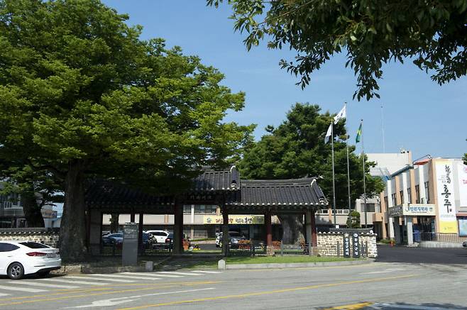 홍성군청(사진-홍성군제공)