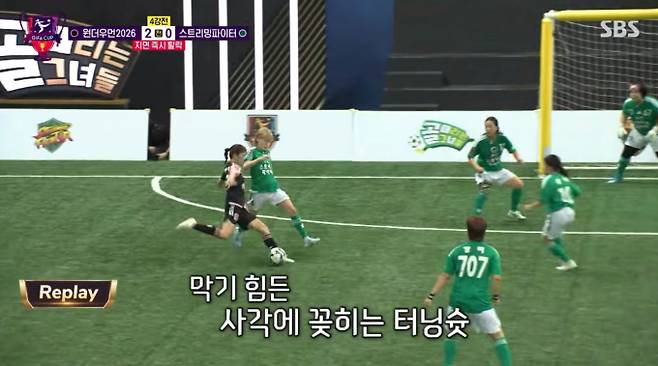 '골 때리는 그녀들' 경기 결과 (골때녀)