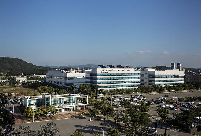 LG이노텍 파주 공장(사진=LG이노텍)