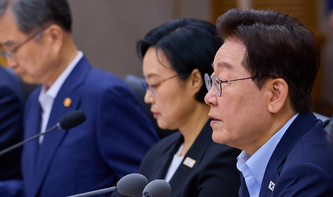 이재명 대통령. (청와대)