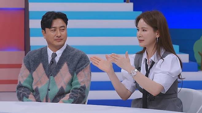 매달 투명하게 가계부를 점검하며 자산을 관리하는 부부의 원칙. 채널A ‘선 넘은 패밀리’ 방송 화면 캡처