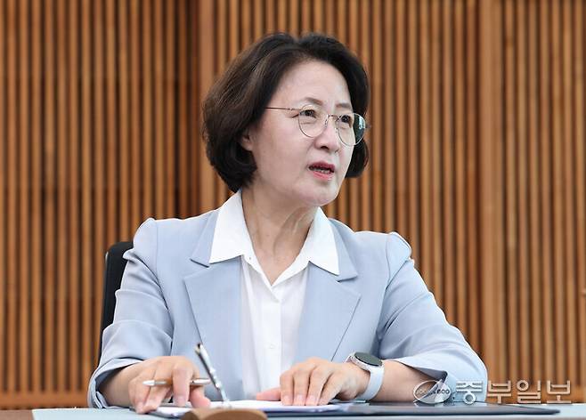 추미애 경기도지사. 사진=중부DB