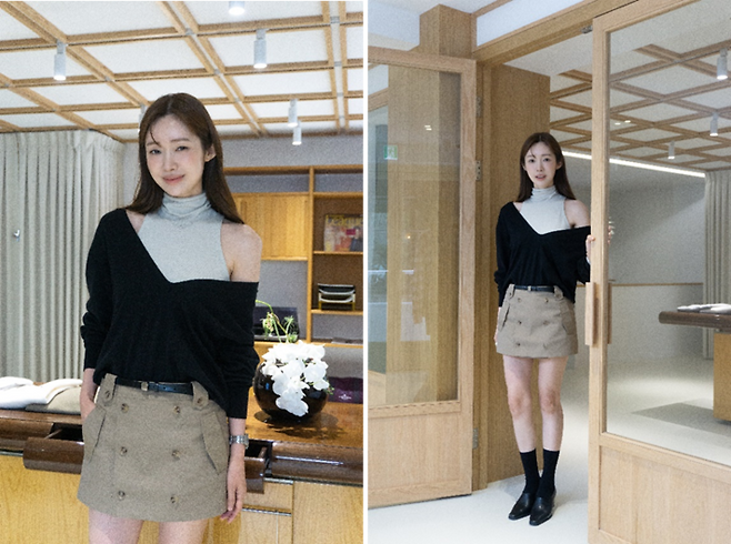 ▲그로브(GROVE), 한남 플래그십서 26FW 컬렉션 공개