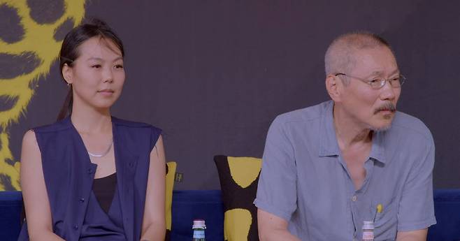 사진=유튜브 '로카르노 영화제' 라이브 영상 캡처