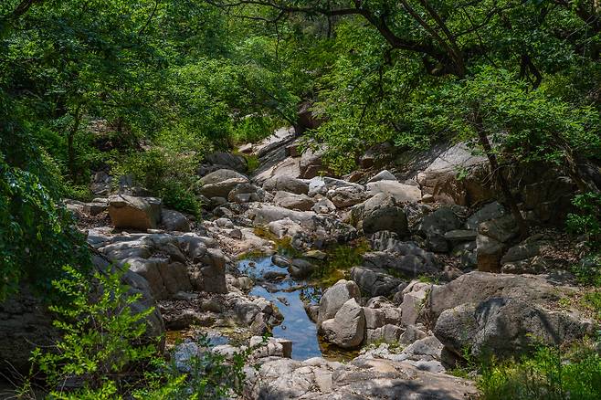Byeogun Valley SEOUL TOURISM ORGANIZATION