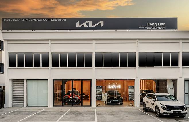 기아 세일즈 말레이시아(Kia Sales Malaysia·KSM)는 지난 7일(현지시간) 사라왁주 쿠칭 금융·비즈니스 중심지에
