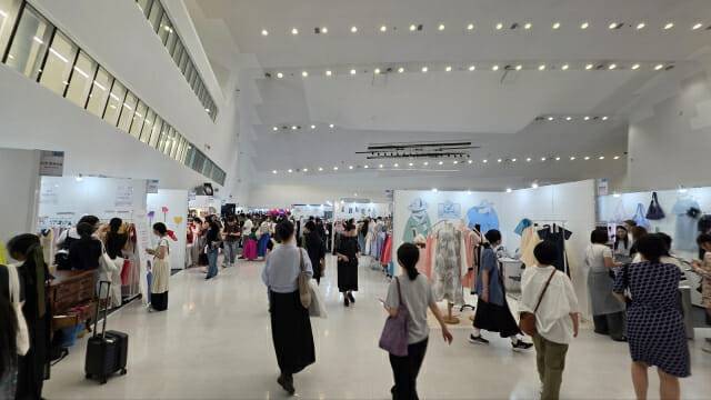 2026 한복상점가 동대문DDP에서 열렸다.(사진=지디넷코리아)