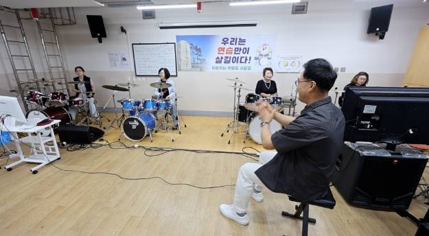 '동네한바퀴' 드럼 동호회