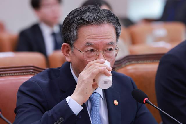 정성호 법무부 장관. 연합뉴스