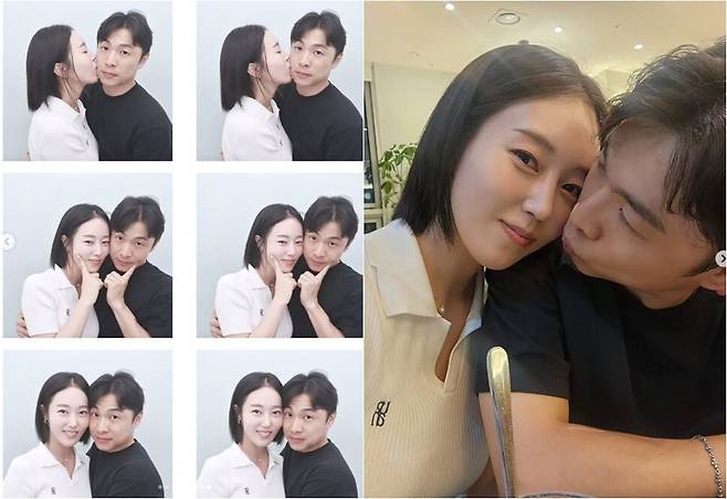 ▲ 23기 옥순과 미스터 강의 근황. 출처 l 23기 옥순 계정