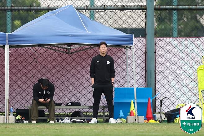 이동국 용인FC 테크니컬 디렉터. /사진=한국프로축구연맹 제공