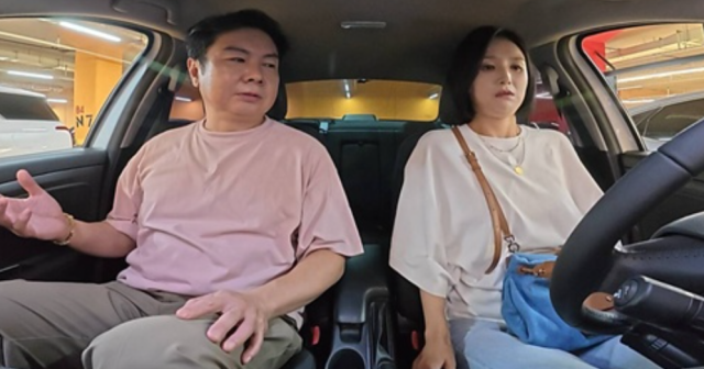16일 오후 9시 방송되는 SBS 예능프로그램 ‘미운 우리 새끼’(이하 ‘미우새’)에서는 ‘핑크빛 썸사친’ 임원희와 이희진의 설렘 가득한 두 번째 데이트 현장이 공개될 예정이다./SBS 예능프로그램 ‘미운 우리 새끼’