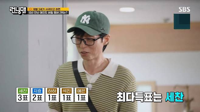 사진=SBS '런닝맨'