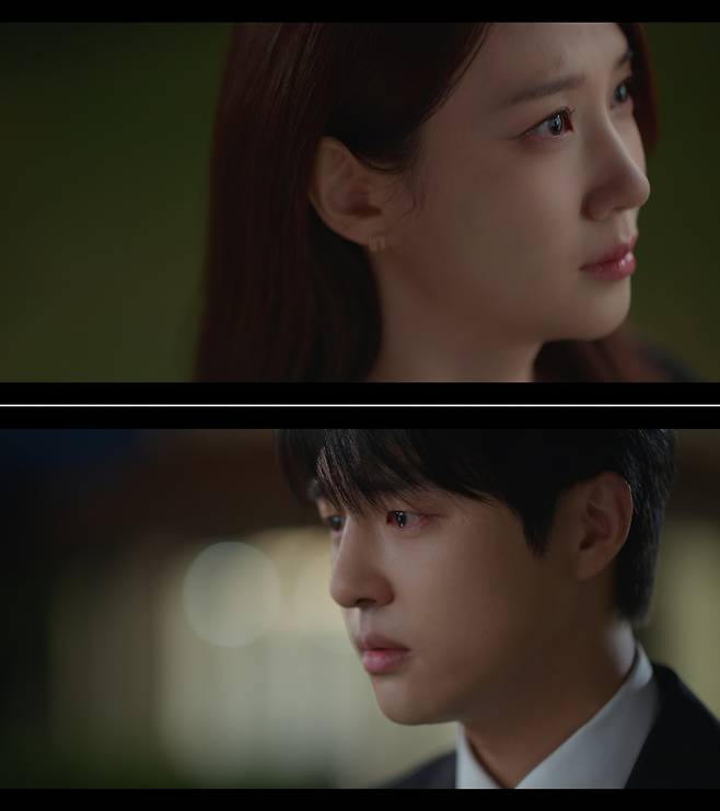tvN 토일드라마 ‘오싹한 연애’ 방송 캡처