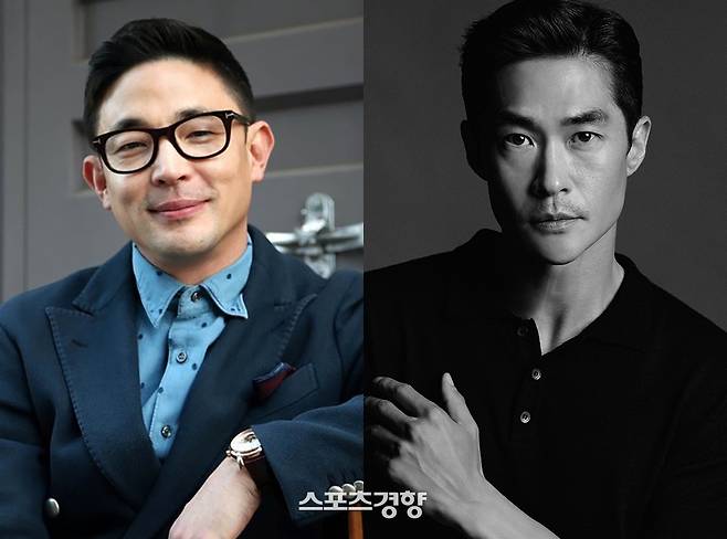 17년 전 ‘배정남·마르코 난투극’을 두고 기존 당사자 설명과 다른 주장을 내놓은 잼 출신 황현민(왼쪽)과 배우 배정남. 경향신문 자료사진