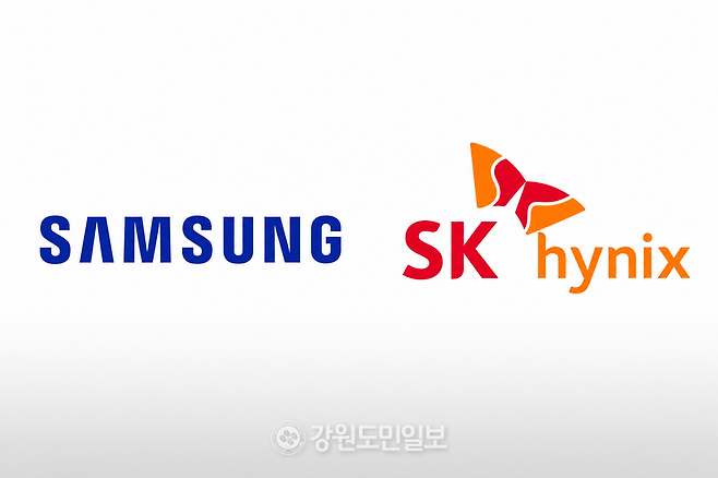 ▲ 삼성전자와 SK하이닉스