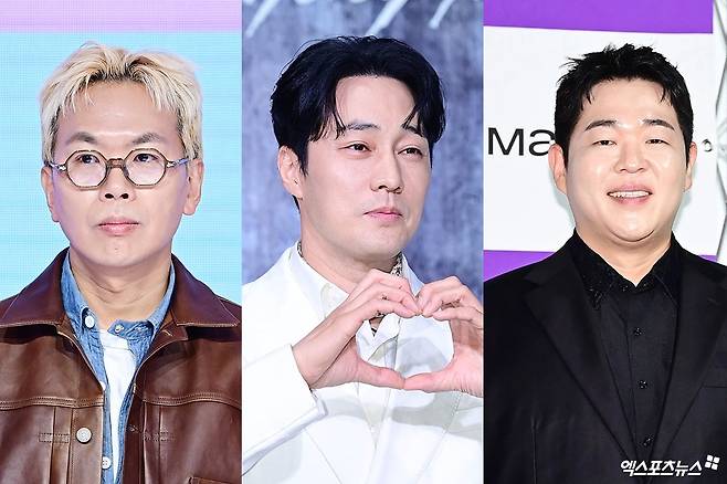 김태호 PD, 소지섭, 문상훈(빠더너스)