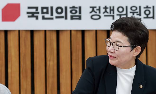 국민의힘 임이자 신임 정책위의장./연합뉴스