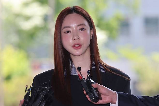 필라테스 강사 겸 인플루언서 양정원. 뉴시스