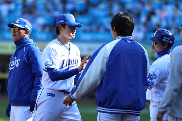 삼성 라이온즈 육선엽./삼성 라이온즈 제공