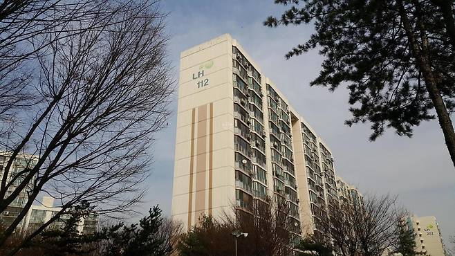 경기도 광명시 하안주공아파트 1단지 전경. KB부동산 제공