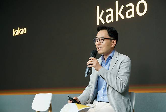 김도영 카카오X 대표 내정자(카카오 제공)/뉴스1