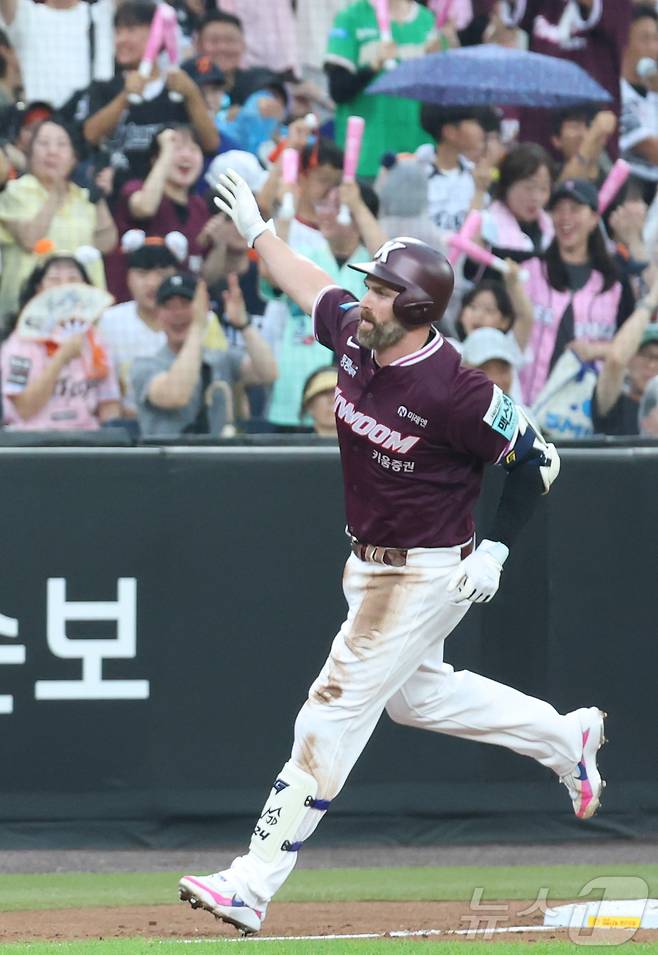 키움 히어로즈 맷 데이비슨. ⓒ 뉴스1 김기남 기자