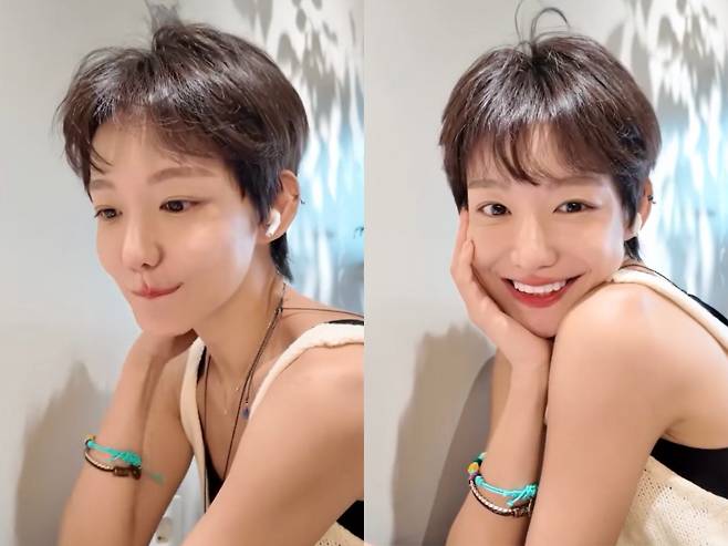 ▲ 신소율. 출처 신소율 인스타그램