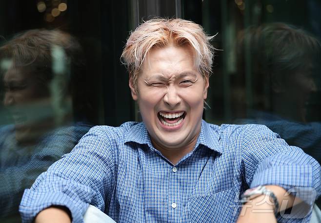 코미디언 유영우 ⓒ 뉴스1 권현진 기자