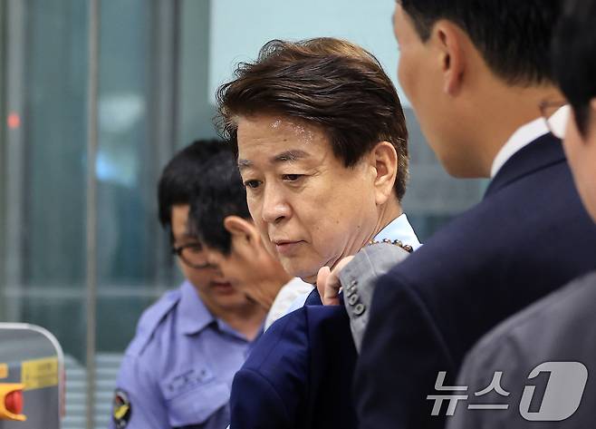 노웅래 전 더불어민주당 의원. 2026.7.22 ⓒ 뉴스1 이호윤 기자