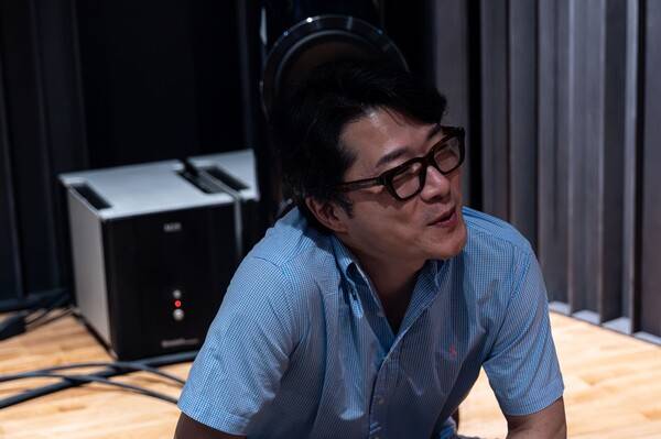 레코딩 엔지니어 황병준. 사진 남궁유
