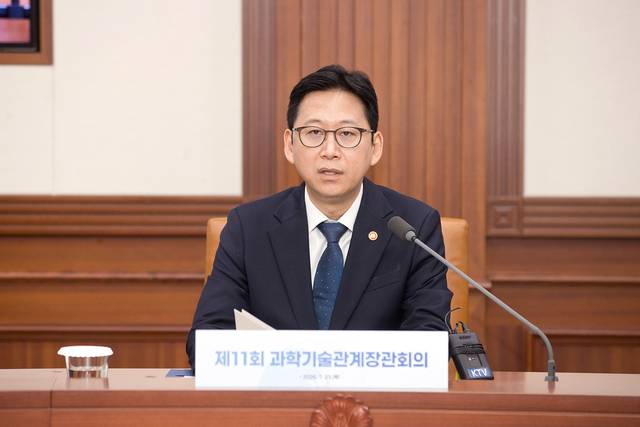배경훈 부총리 겸 과학기술정보통신부 장관. 과기정통부 제공
