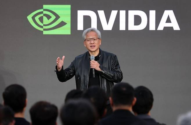 젠슨 황 엔비디아 최고경영자(CEO). 뉴스1